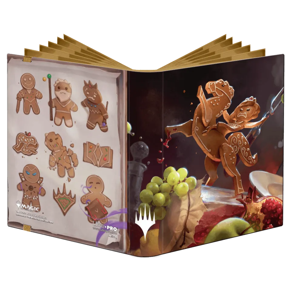 ultra-pro-wilds-of-eldraine-syr-ginger-4-pocket-pro-binder-f-r-magic-the-gatheri image 1