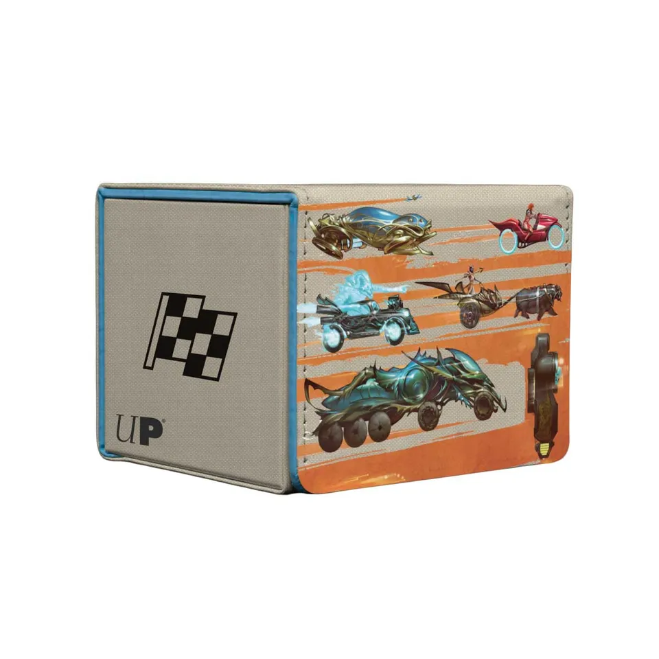 ultra-pro-aetherdrift-finish-line-bundle-key-art-premium-alcove-edge-deck-box image 1