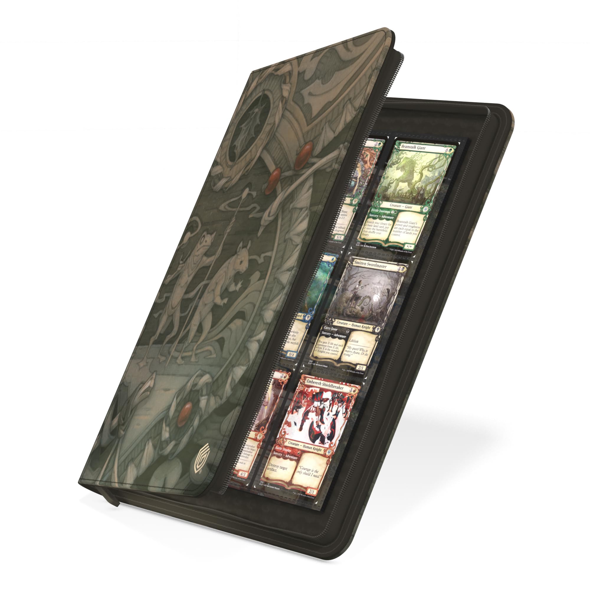 ultimate-guard-zipfolio-360-xenoskin-mtg-bloomburrow-season-of-weaving-sammelord image 2