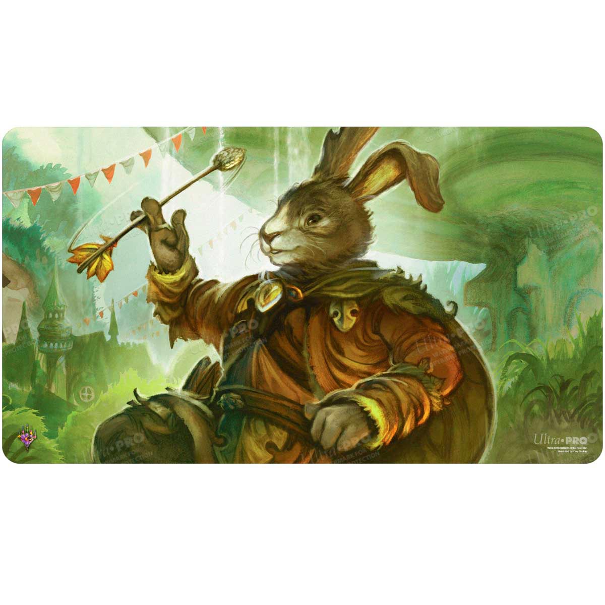 ultra-pro-bloomburrow-finneas-ace-archer-playmat-f-r-magic-the-gathering image 1