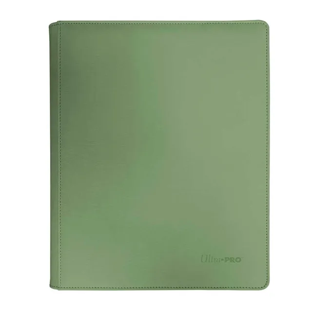 ultra-pro-vivid-9-pocket-zippered-pro-binder-cool-matcha-f-r-360-sammelkarten image 1