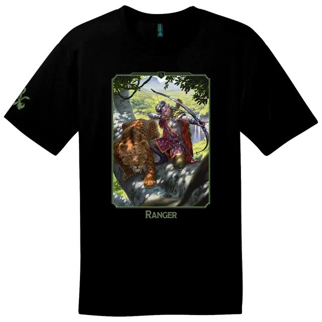 ultra-pro-dungeons-dragons-ranger-class-t-shirt image 1