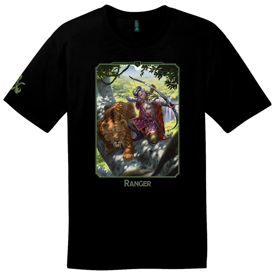 ultra-pro-dungeons-dragons-ranger-class-t-shirt image 1