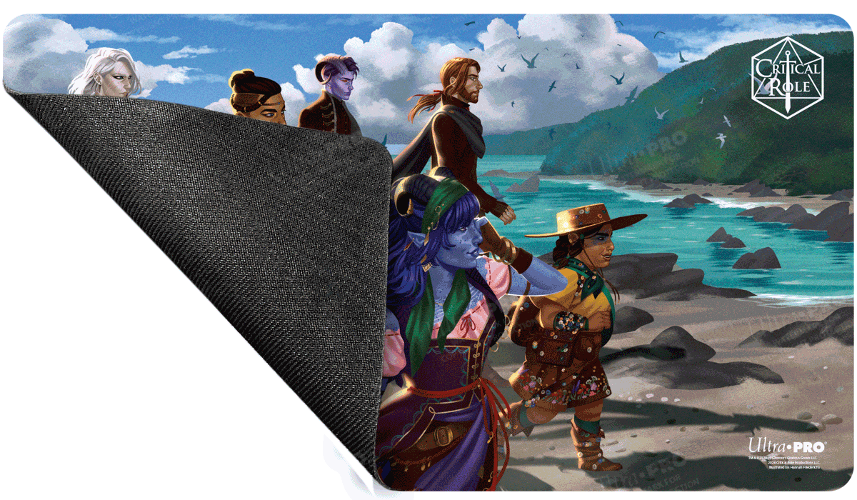 ultra-pro-critical-role-mighty-nein-reunited-playmat-stitched-edge image 3