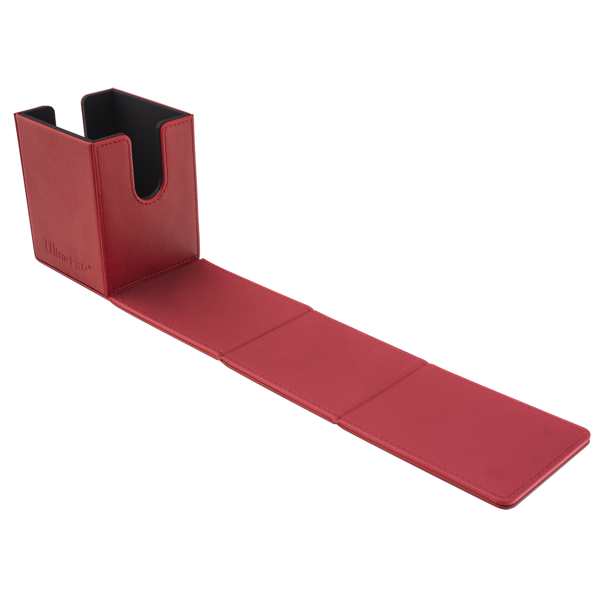 ultra-pro-vivid-alcove-flip-deck-box-rot-f-r-100-karten image 2