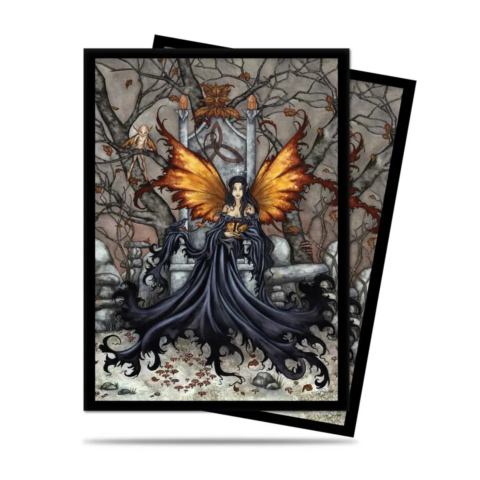 ultra-pro-queen-mab-standard-deck-protector-sleeves-100ct-by-amy-brown image 1