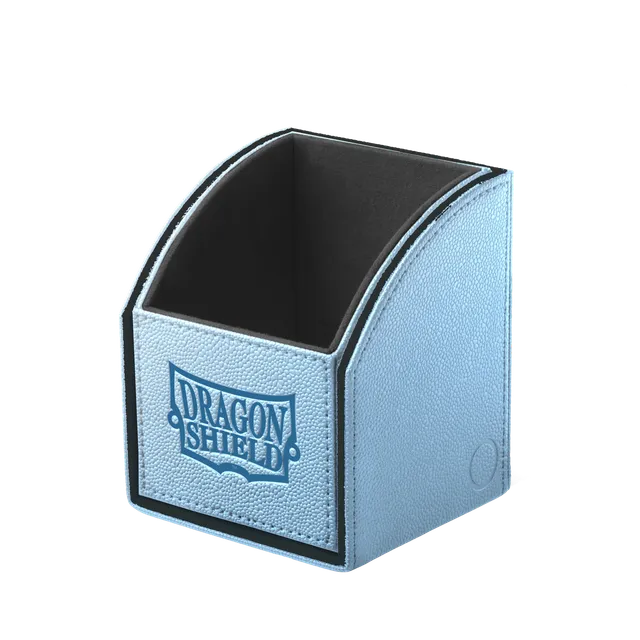 dragon-shield-nest-100-blue-black-deck-box image 1