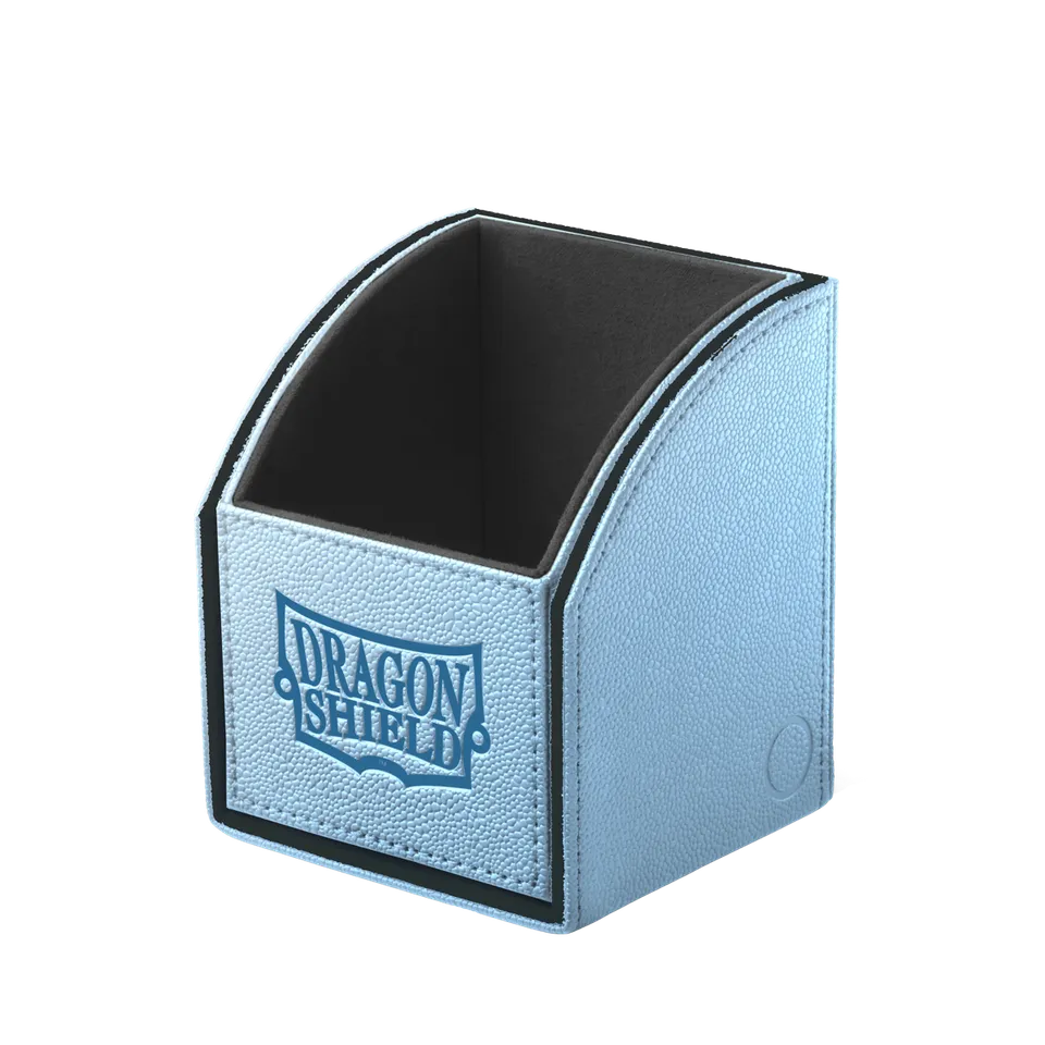dragon-shield-nest-100-blue-black-deck-box image 1