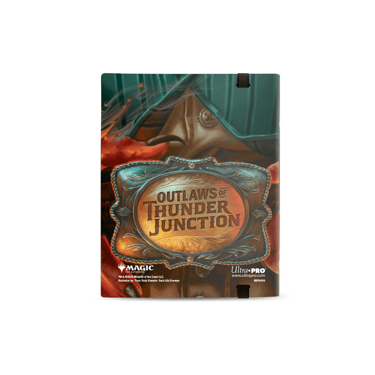 ultra-pro-magic-the-gathering-outlaws-of-thunder-junction-4-pocket-pro-binder image 4