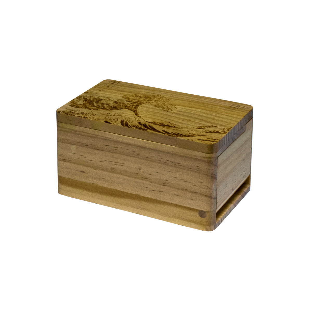 ultra-pro-fine-art-hako-hokusai-holz-deck-box-f-r-100-karten image 7