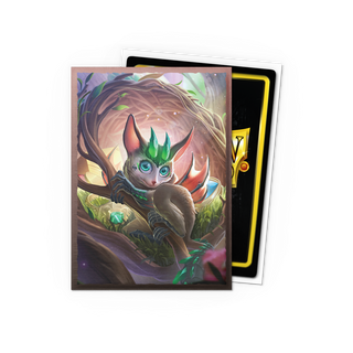 dragon-shield-the-bushdrake-brushed-art-sleeves-standard-size image 3