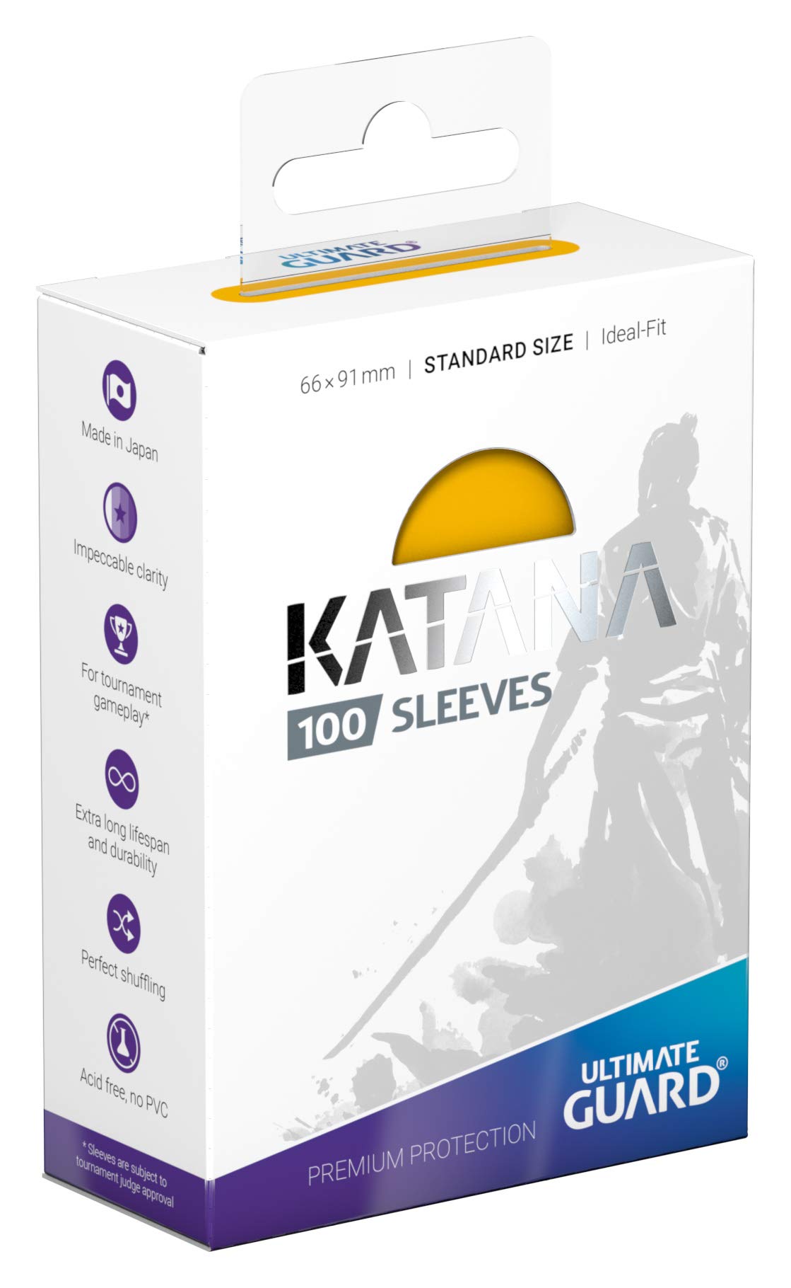 ultimate-guard-katana-sleeves-standardgr-e-gelb-100-st-ck image 2