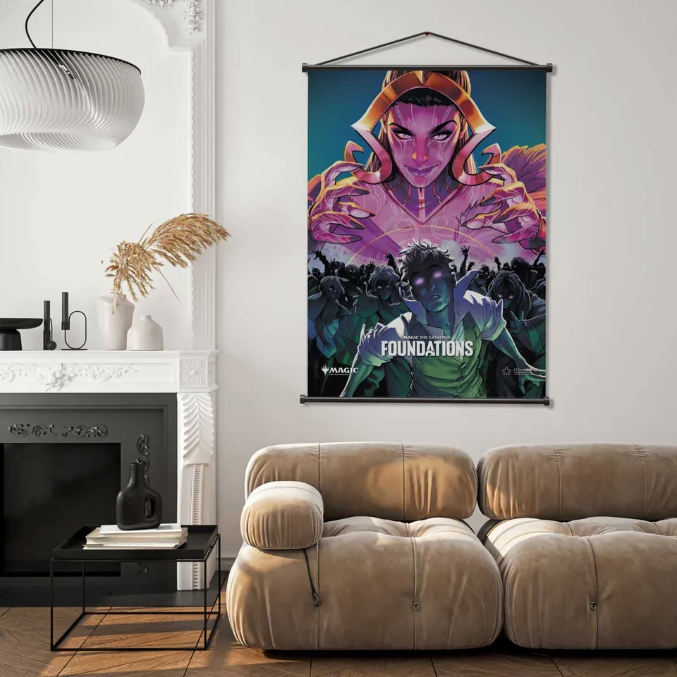 ultra-pro-foundations-liliana-wandrolle-f-r-magic-the-gathering-68-x-95-cm image 1