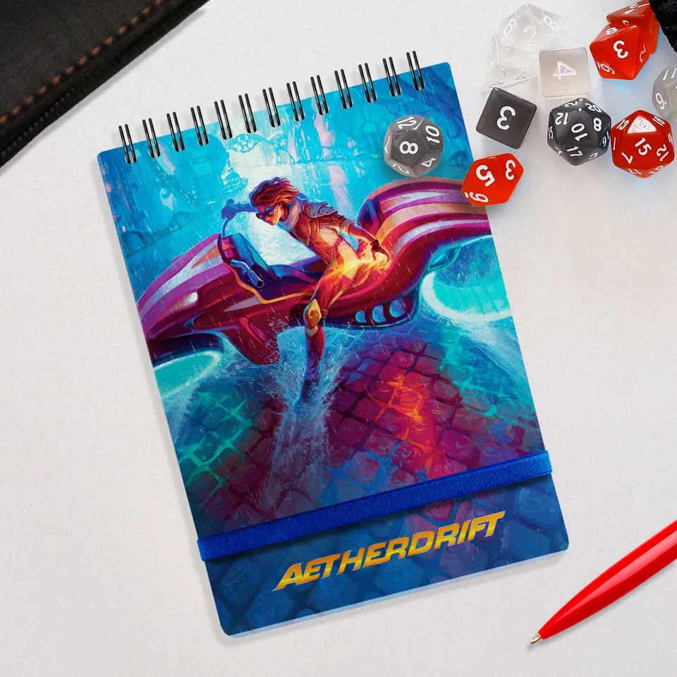 ultra-pro-aetherdrift-chandra-spiral-life-pad-f-r-magic-the-gathering image 1