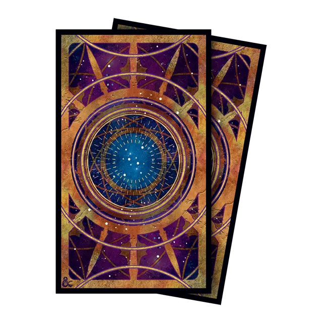 ultra-pro-deck-of-many-things-tarot-deck-protector-sleeves-70ct-f-r-dungeons-dra image 1