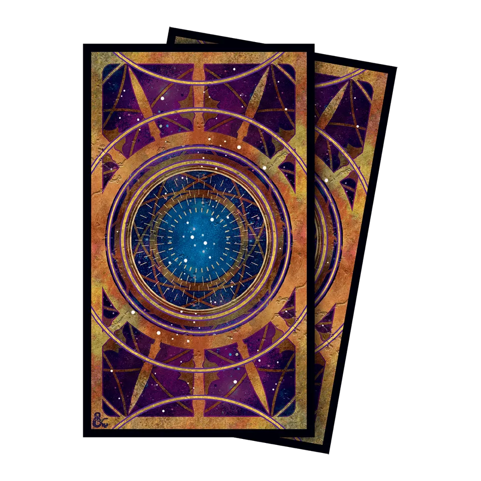 ultra-pro-deck-of-many-things-tarot-deck-protector-sleeves-70ct-f-r-dungeons-dra image 1