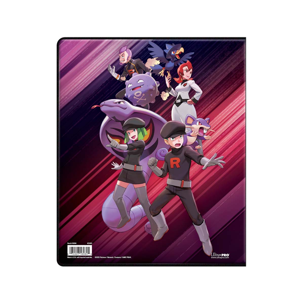 ultra-pro-scarlet-violet-destined-rivals-9-pocket-portfolio-f-r-pok-mon image 5