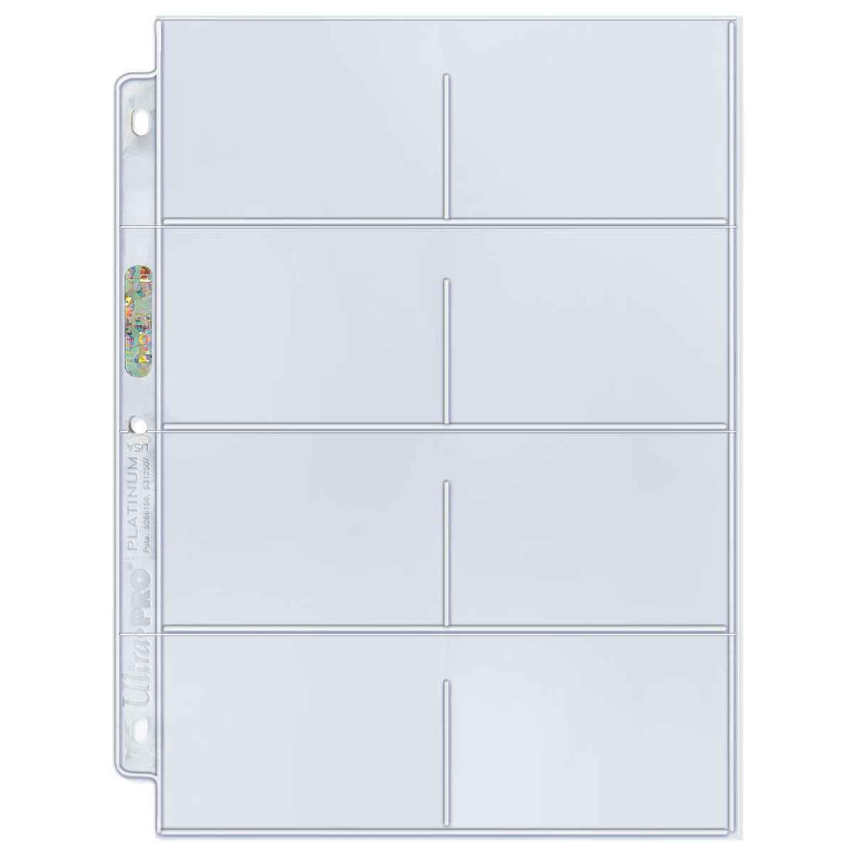 ultra-pro-platinum-series-9-pocket-pages-100er-pack-seitenh-llen-f-r-sammelkarte image 7