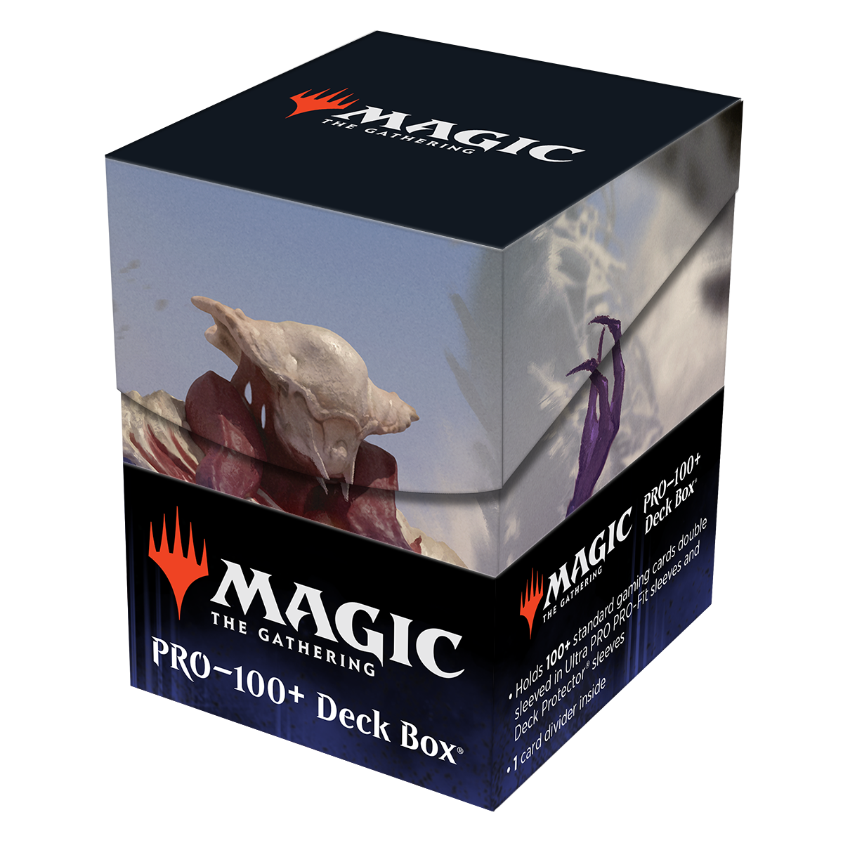 ultra-pro-commander-masters-zhulodok-void-gorger-100-deck-box-f-r-magic-the-gath image 2