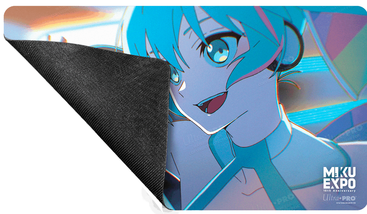 ultra-pro-hatsune-miku-miku-expo-10th-anniversary-flight-standard-gaming-playmat image 2