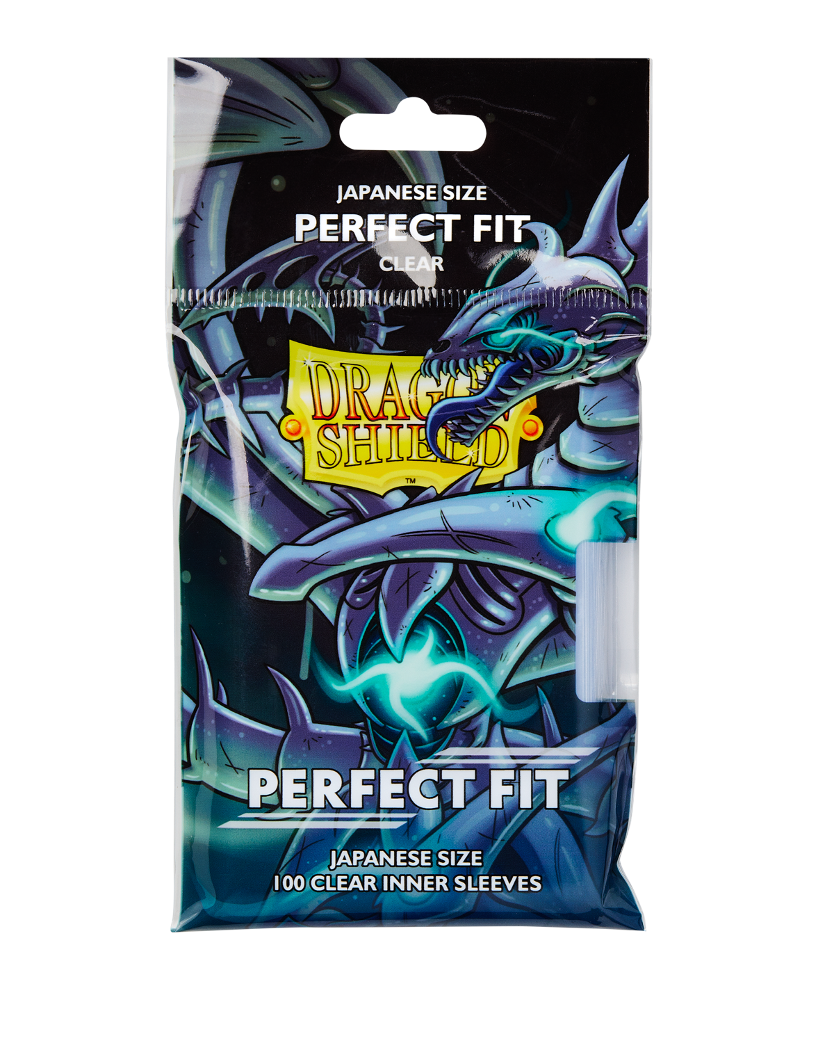 dragon-shield-clear-toploading-perfect-fit-sleeves-100-st-ck-japanese-size image 1
