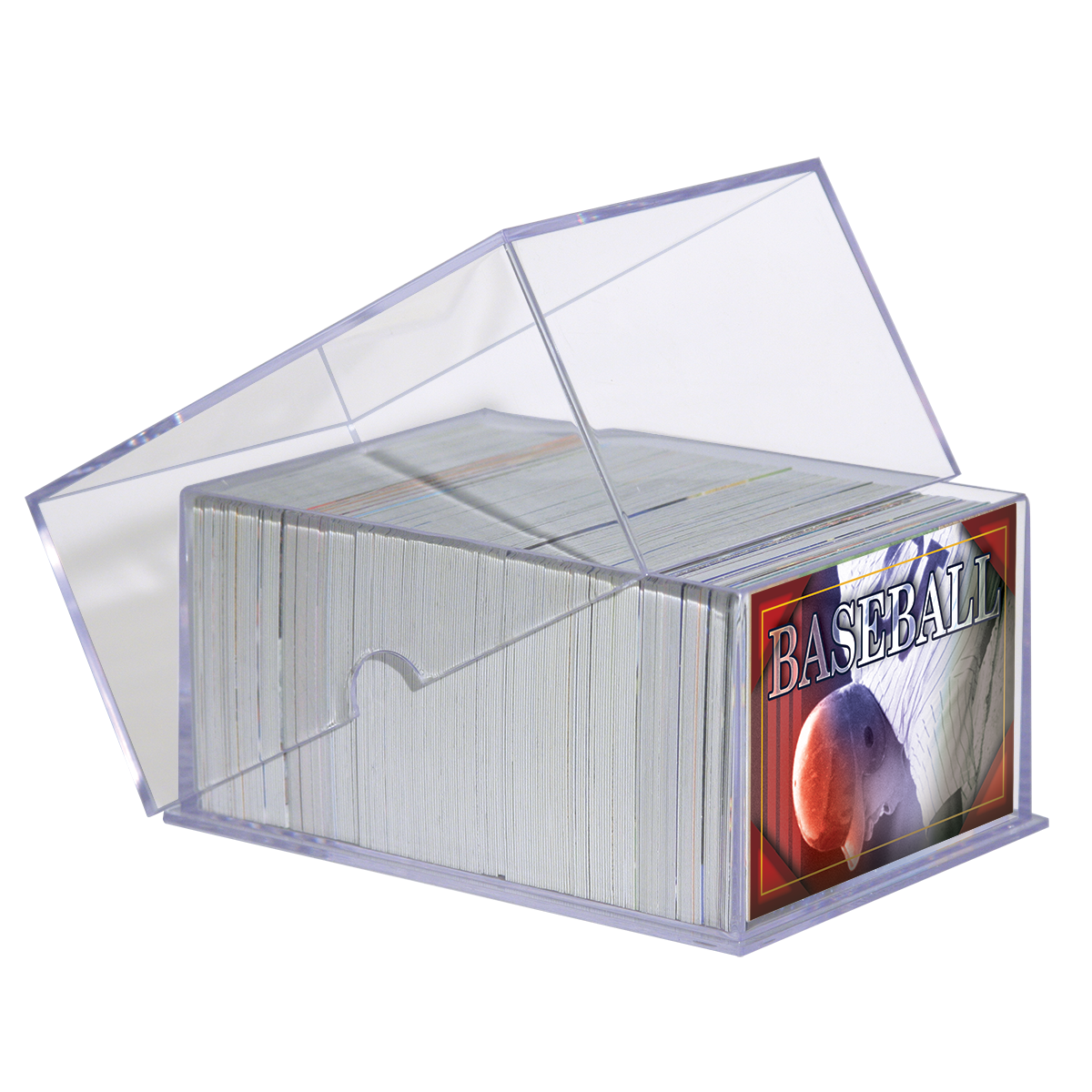 ultra-pro-2-piece-clear-aufbewahrungsbox-f-r-250-karten image 2