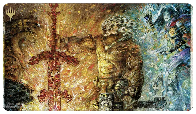 ultra-pro-modern-horizons-2-profane-tutor-standard-gaming-playmat-mtg image 1