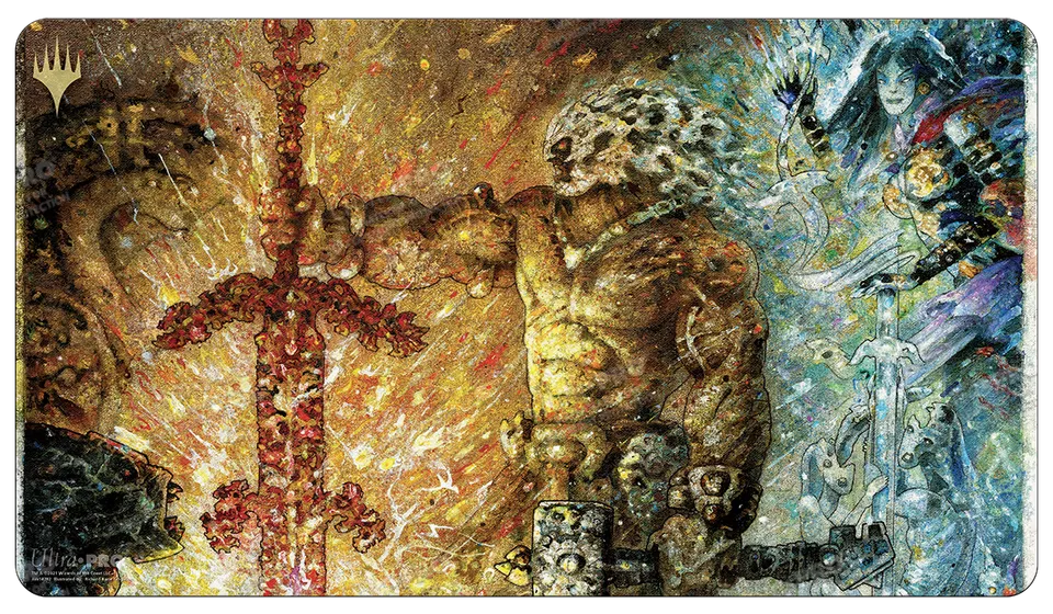 ultra-pro-modern-horizons-2-profane-tutor-standard-gaming-playmat-mtg image 1