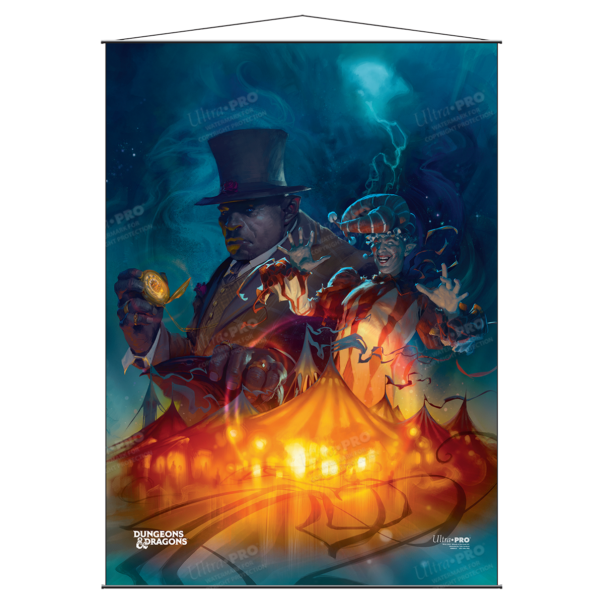 ultra-pro-cover-series-the-wild-beyond-the-witchlight-wall-scroll-dungeons-drago image 1