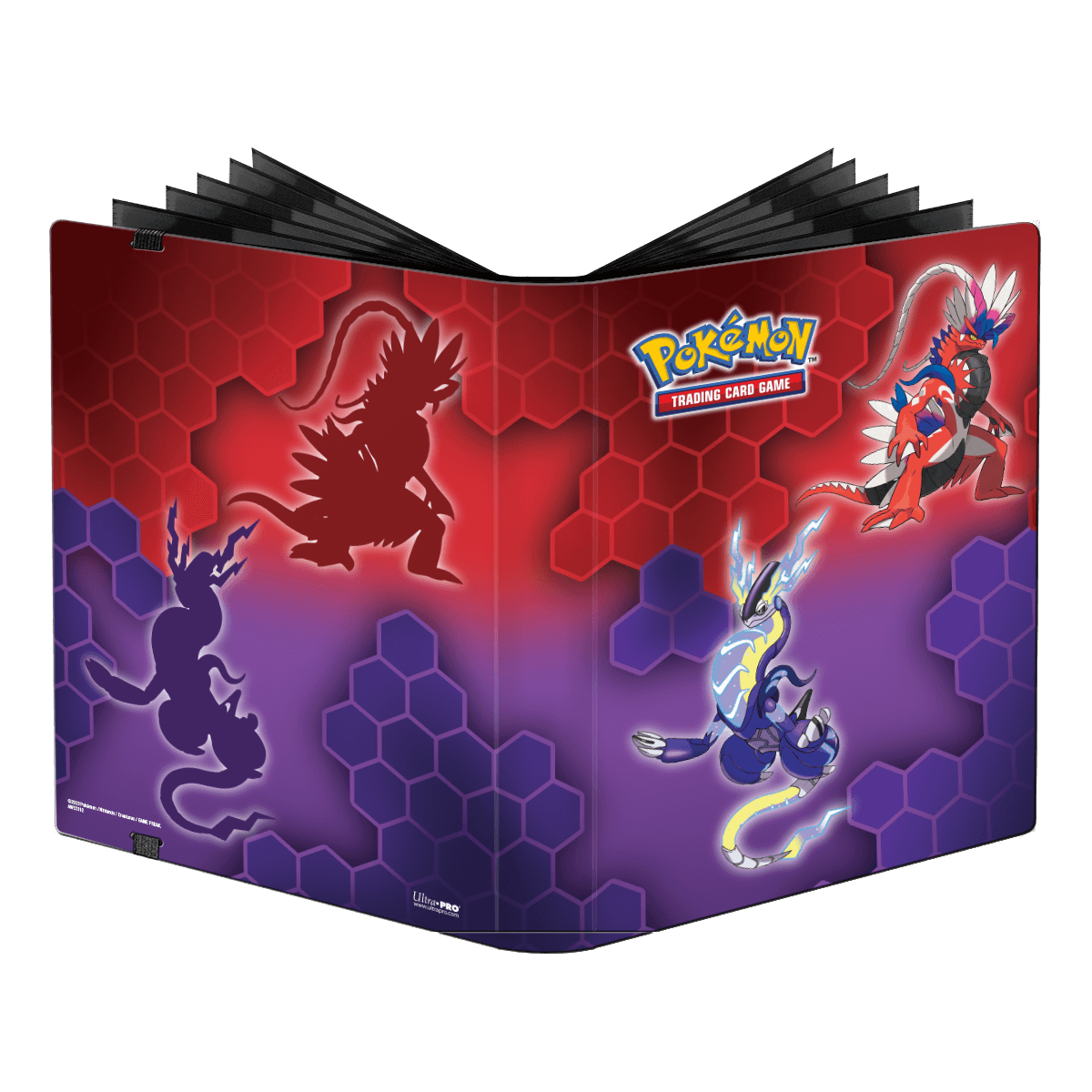 ultra-pro-koraidon-miraidon-9-pocket-pro-binder-f-r-pokemon image 1