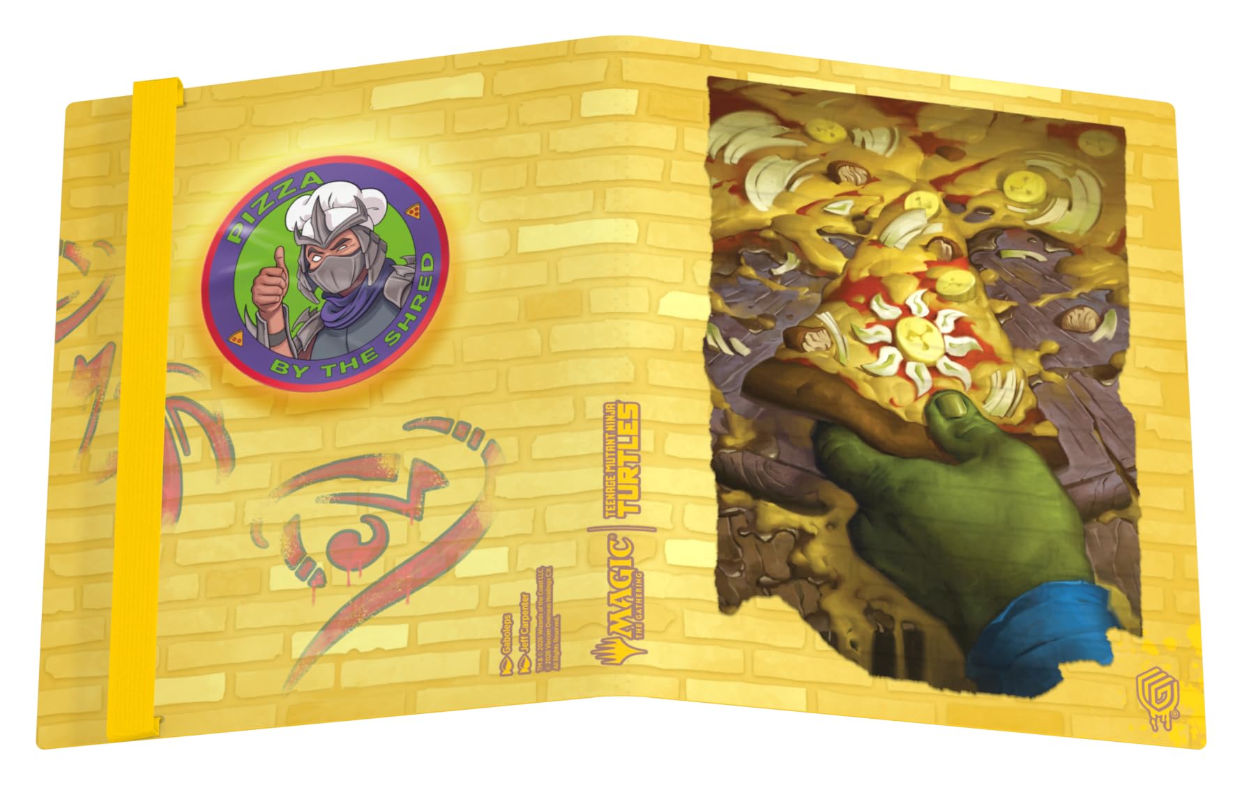 ultimate-guard-flexxfolio-360-mtg-teenage-mutant-ninja-turtles-plains image 8