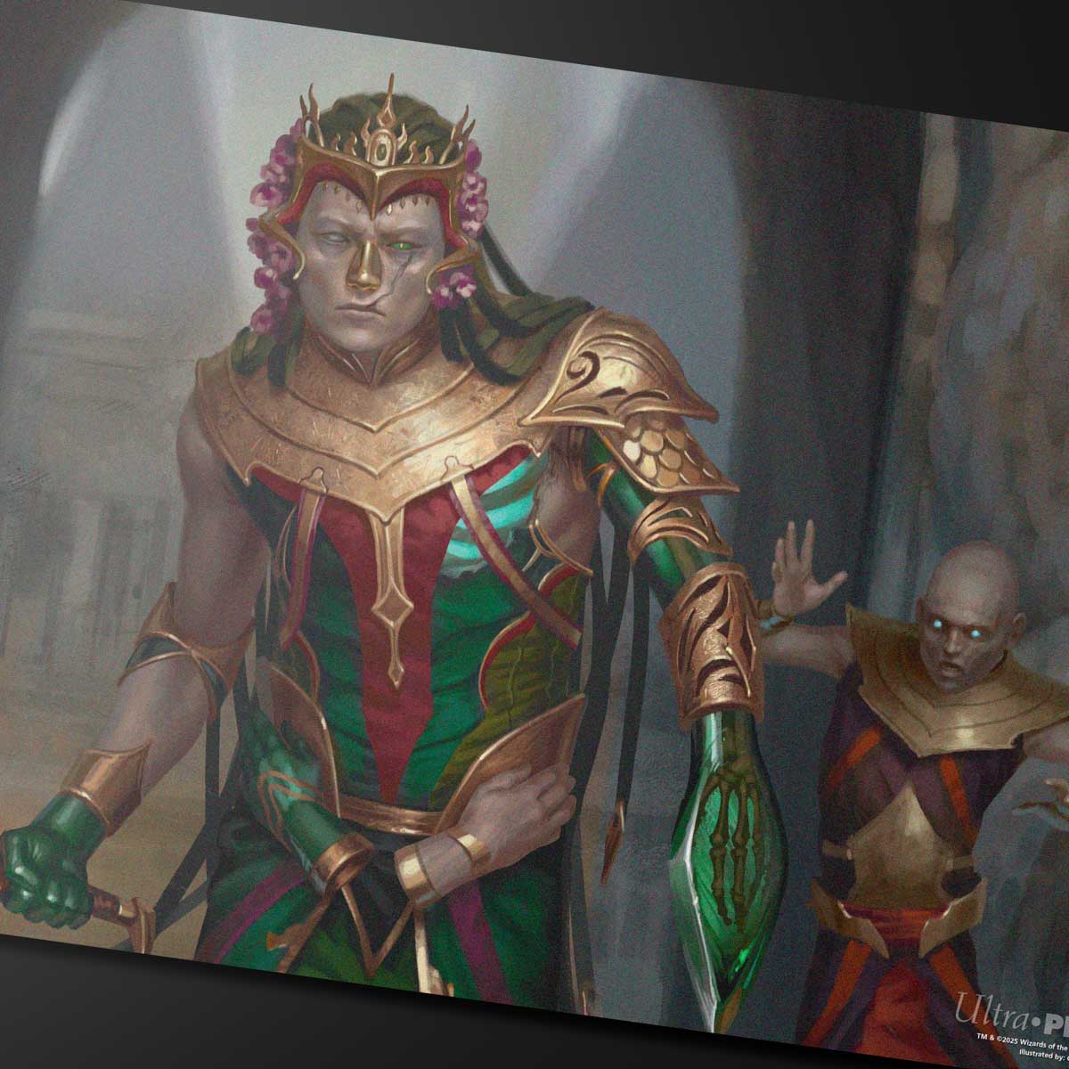 ultra-pro-standard-gaming-playmat-tarkir-dragonstorm-kotis-sibsig-champion-sulta image 2