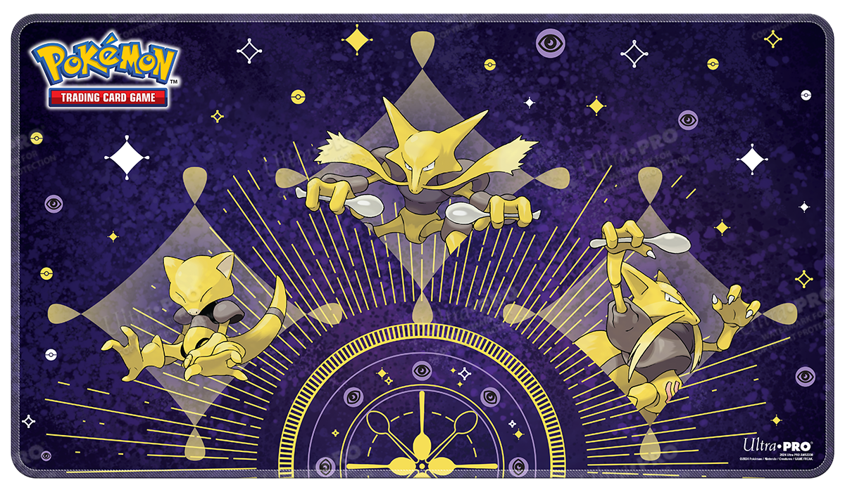 ultra-pro-abra-evolutions-stitched-playmat-f-r-pok-mon-24-x-13-5-spielmatte image 1