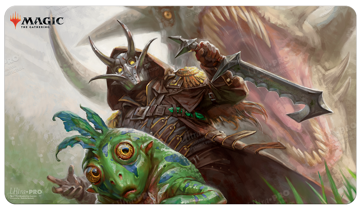 ultra-pro-magic-the-gathering-ikoria-lair-of-behemoths-easy-prey-standard-playma image 1