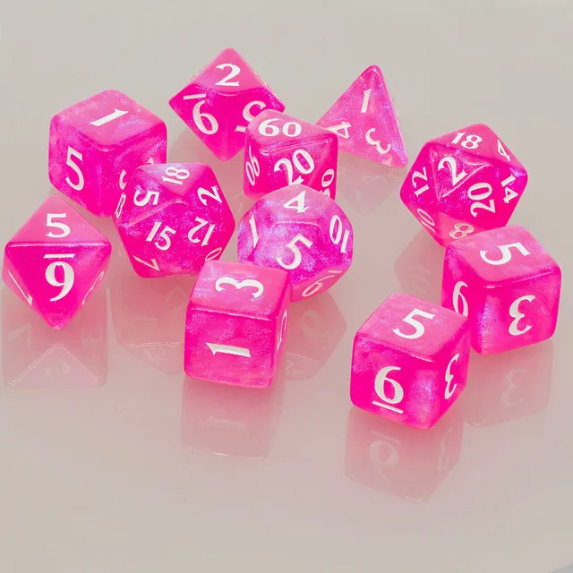 ultra-pro-eclipse-acrylic-rpg-w-rfelset-11-teilig-hot-pink image 1
