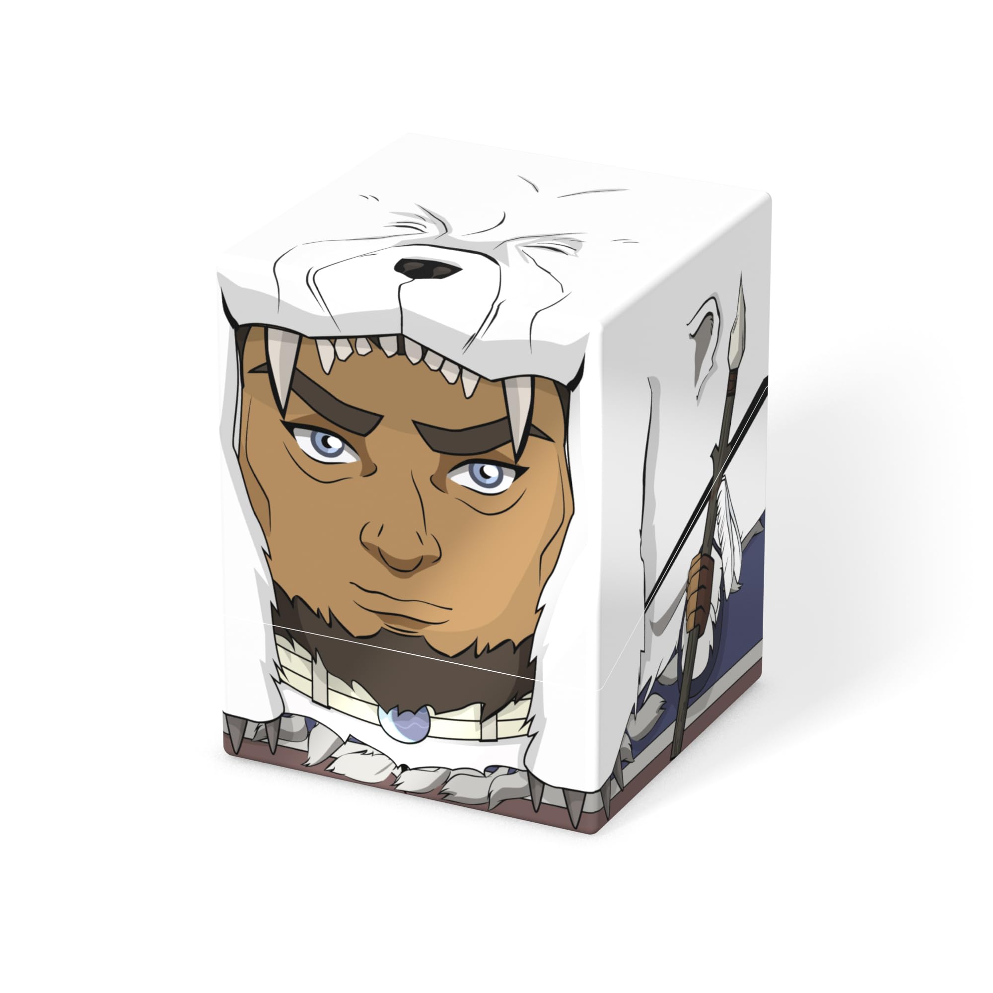 ultimate-guard-squaroes-squaroe-deck-box-avatar-the-last-airbender-av013-vivid-f image 2