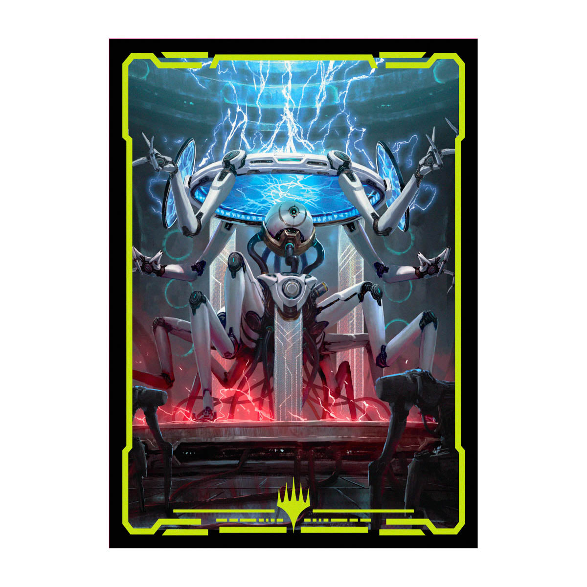 ultra-pro-edge-of-eternities-counter-intelligence-100ct-deck-protector-sleeves image 4