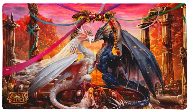 dragon-shield-valentine-dragon-2023-tcg-playmat image 1