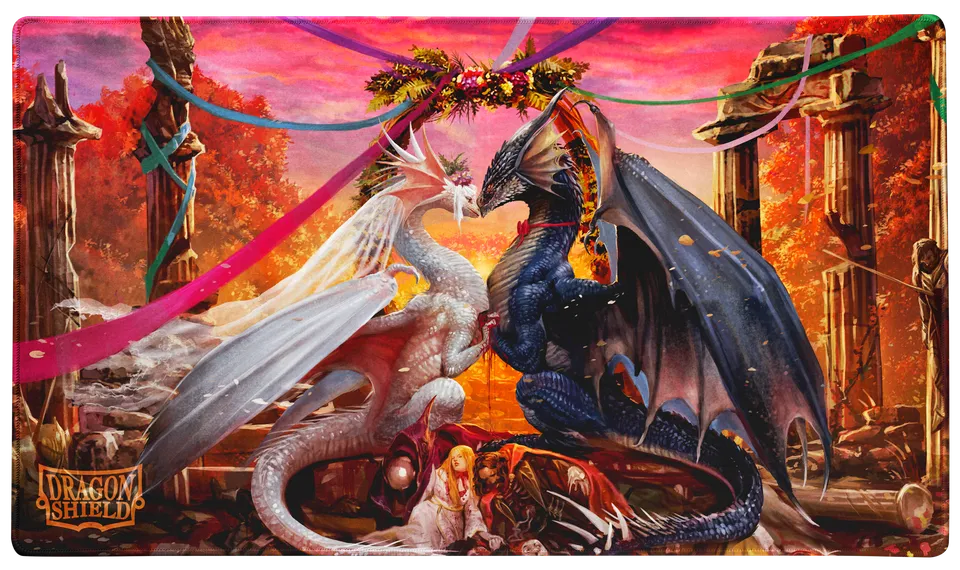 dragon-shield-valentine-dragon-2023-tcg-playmat image 1