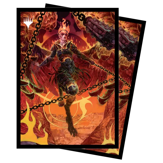 ultra-pro-adventures-in-the-forgotten-realms-zariel-archduke-of-avernus-standard image 1