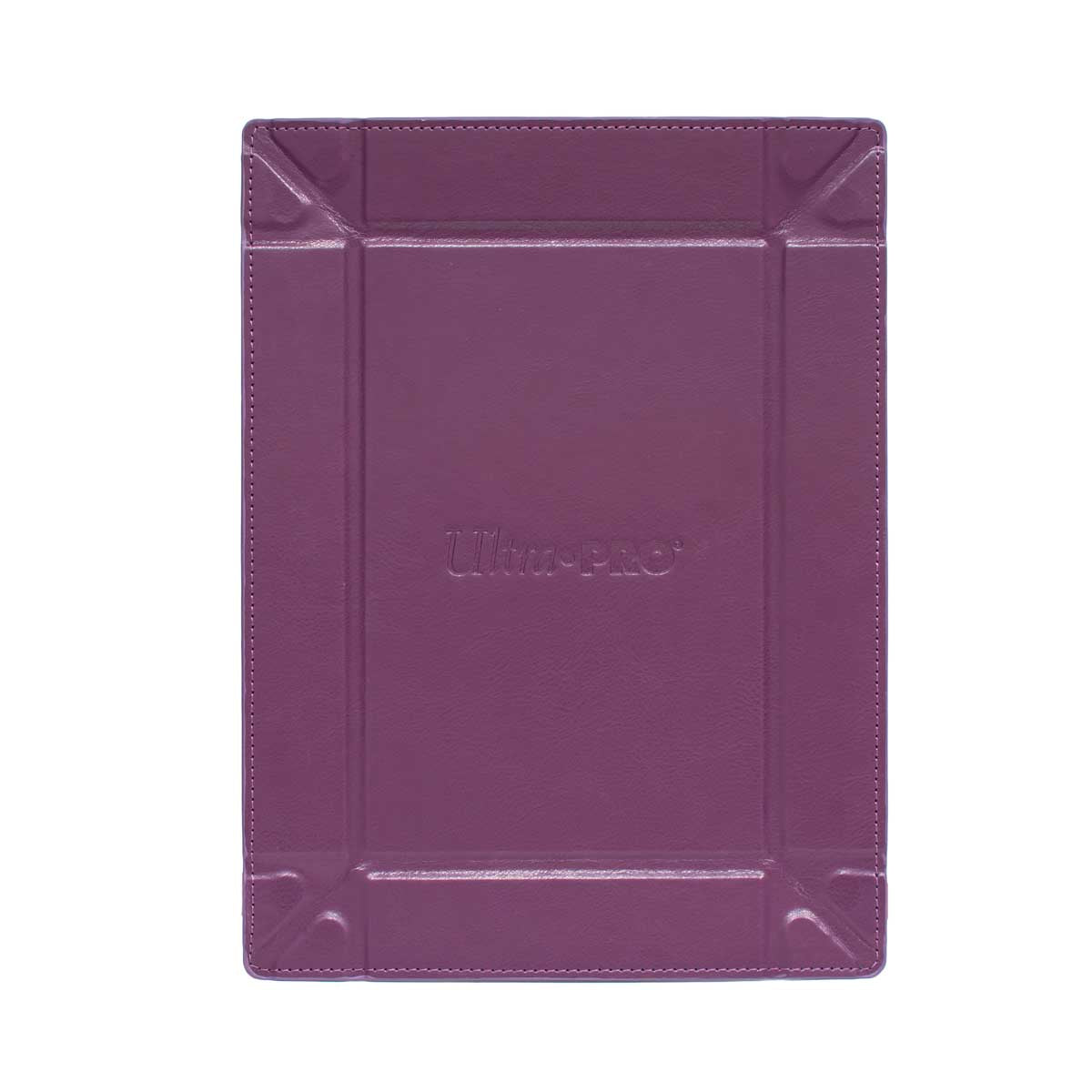 ultra-pro-vivid-magnetic-folding-dice-tray-midnight-plum-w-rfelunterlage image 2