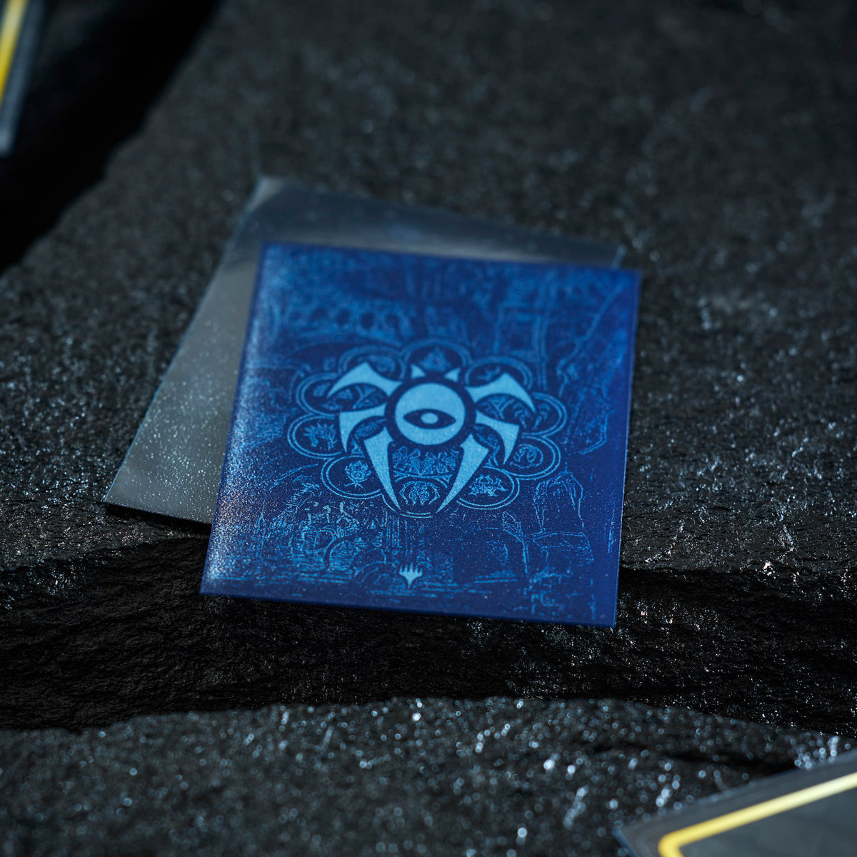 dragon-shield-house-dimir-matte-dual-art-sleeves-guildpact-series image 2