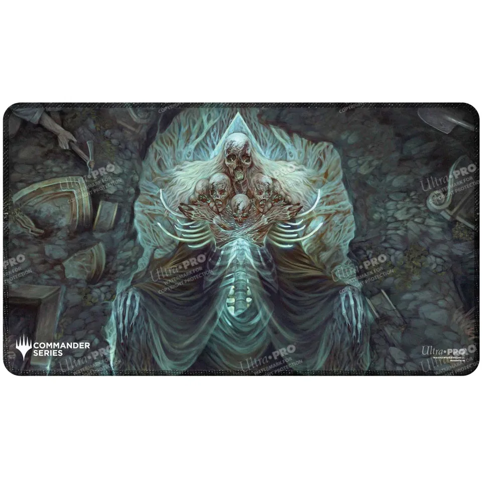 ultra-pro-commander-series-5-three-color-wedge-myrkul-stitched-playmat-f-r-magic image 1