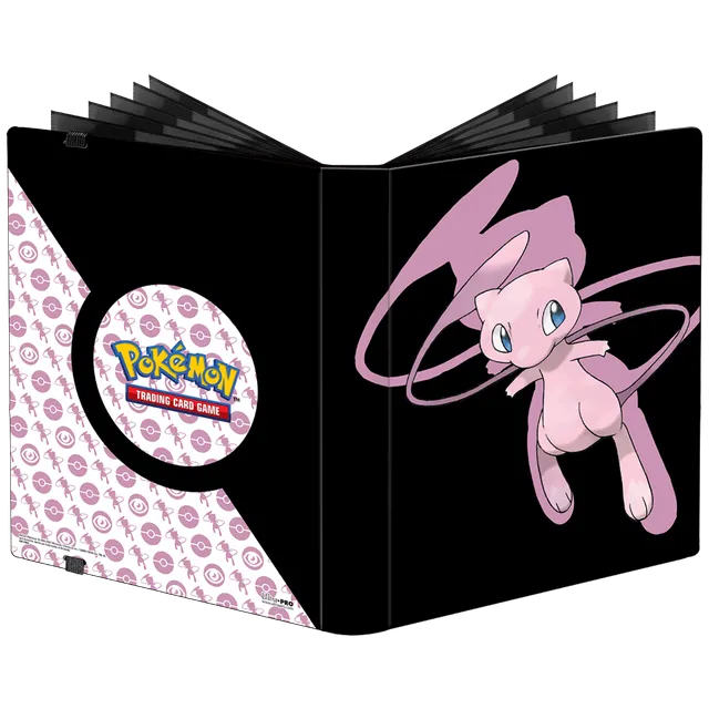 ultra-pro-mew-9-pocket-pro-binder-album-f-r-pok-mon-rosa-f-r-360-karten image 1