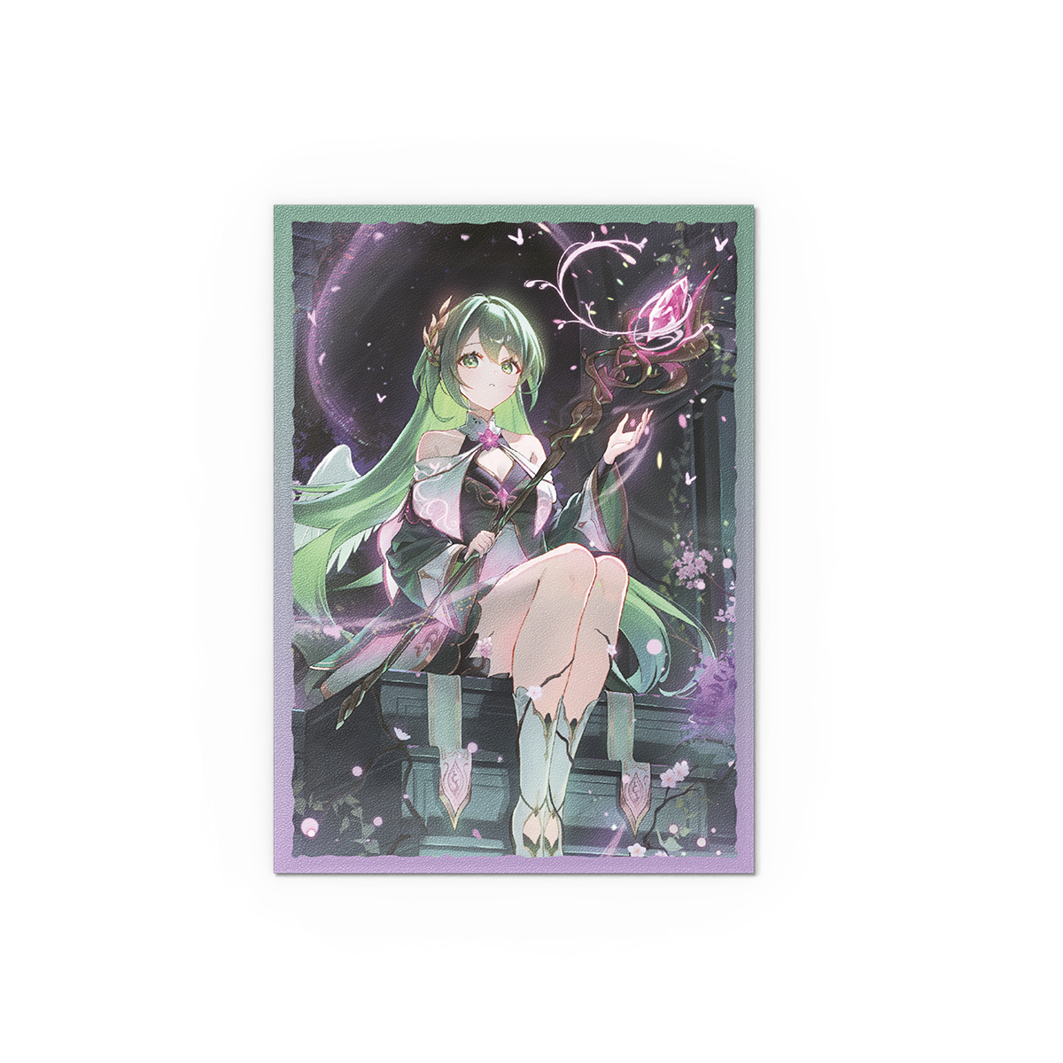 dragon-shield-grand-archive-ariel-archangel-of-natura-matte-dual-art-sleeves-100 image 3