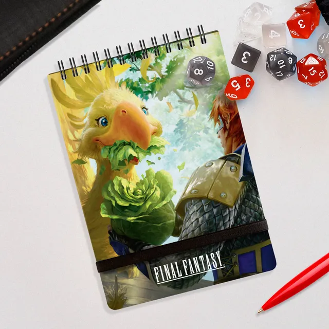 ultra-pro-magic-the-gathering-final-fantasy-gysahl-greens-spiral-life-pad image 1