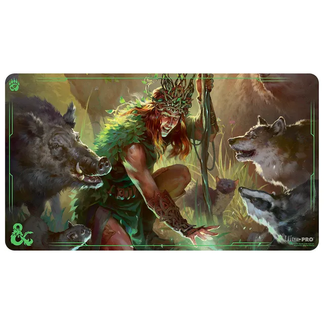 ultra-pro-dungeons-dragons-druid-class-playmat-61-x-34-cm image 1