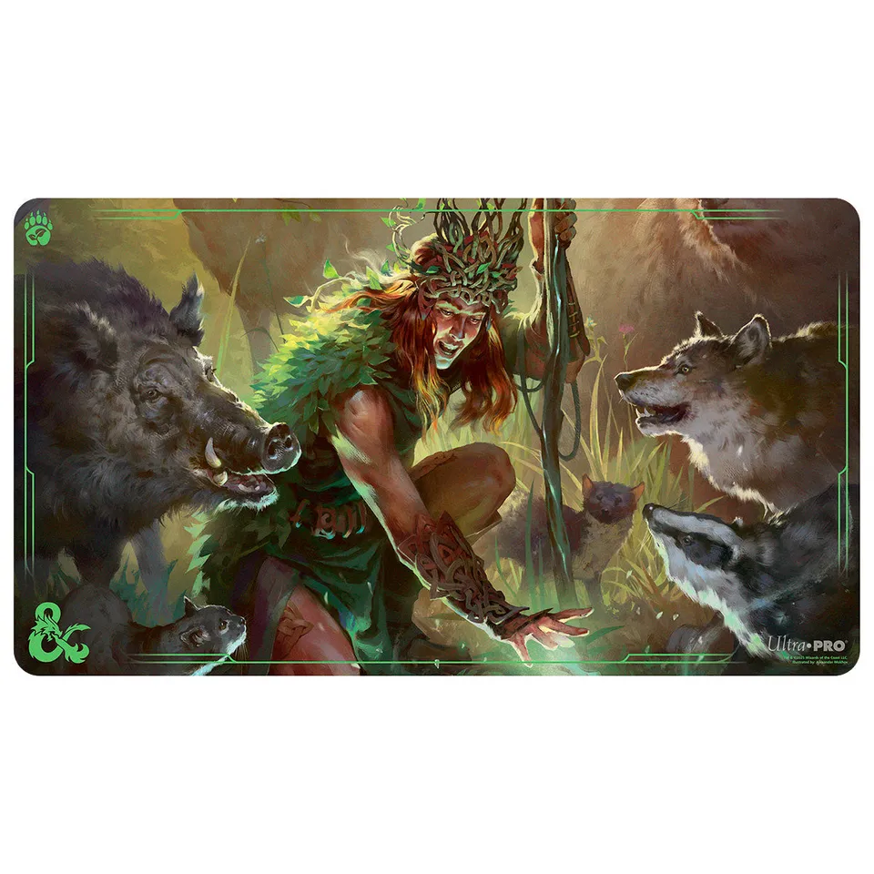 ultra-pro-dungeons-dragons-druid-class-playmat-61-x-34-cm image 1