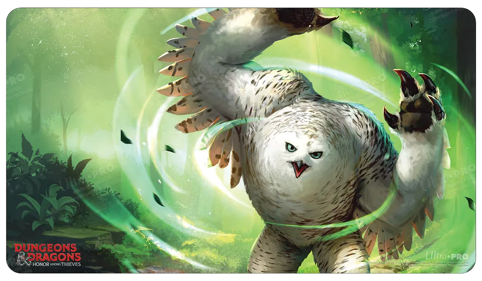 ultra-pro-honor-among-thieves-owlbear-standard-gaming-playmat-f-r-dungeons-drago image 1