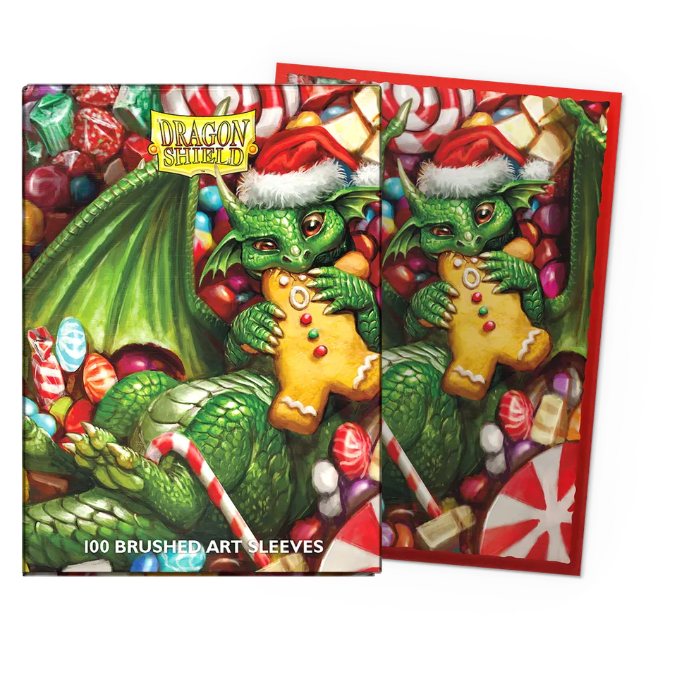 dragon-shield-christmas-2024-brushed-art-sleeves-standard-100-st-ck image 1